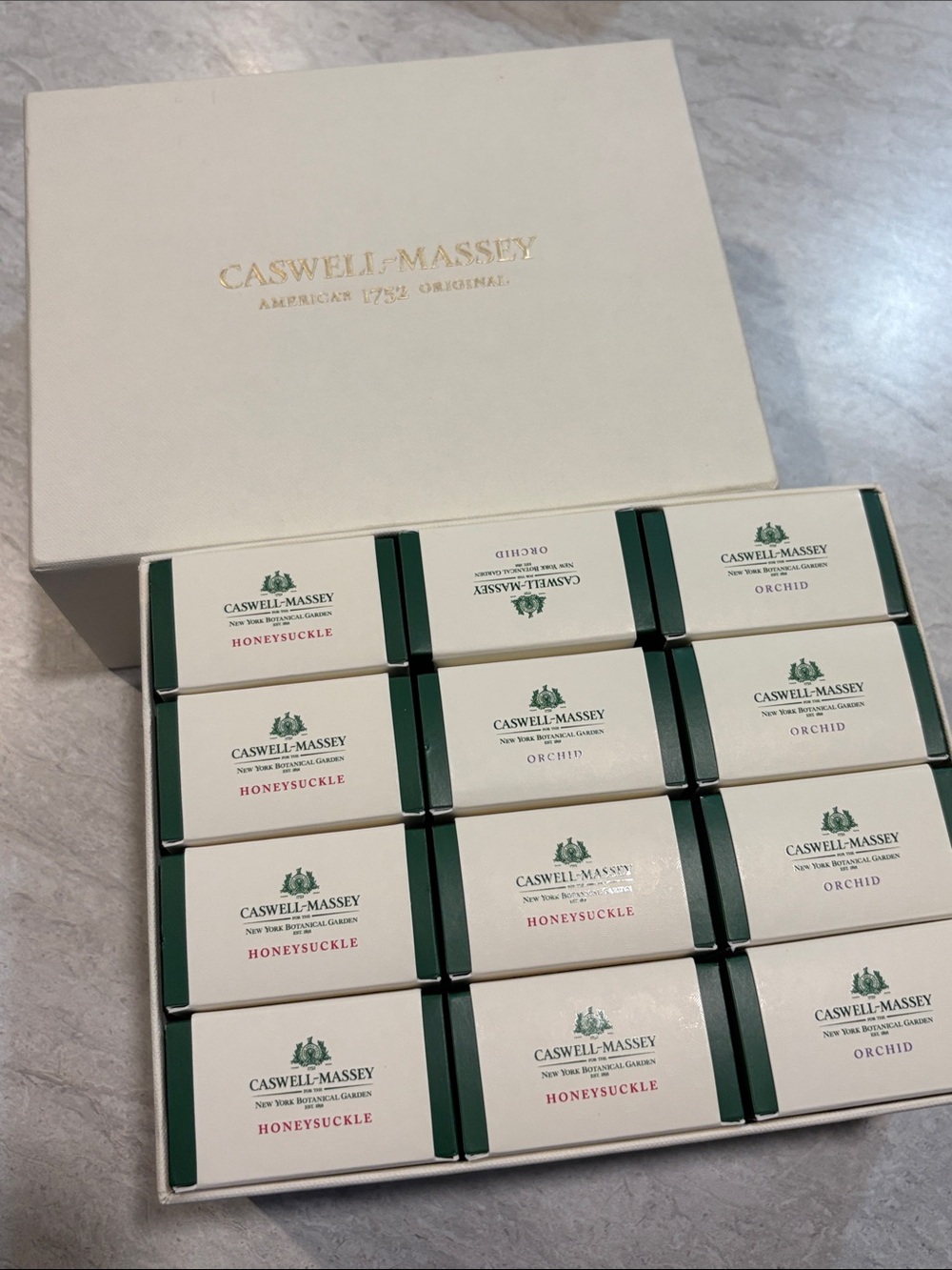 9 Casewll Massey Luxury Bath Soap